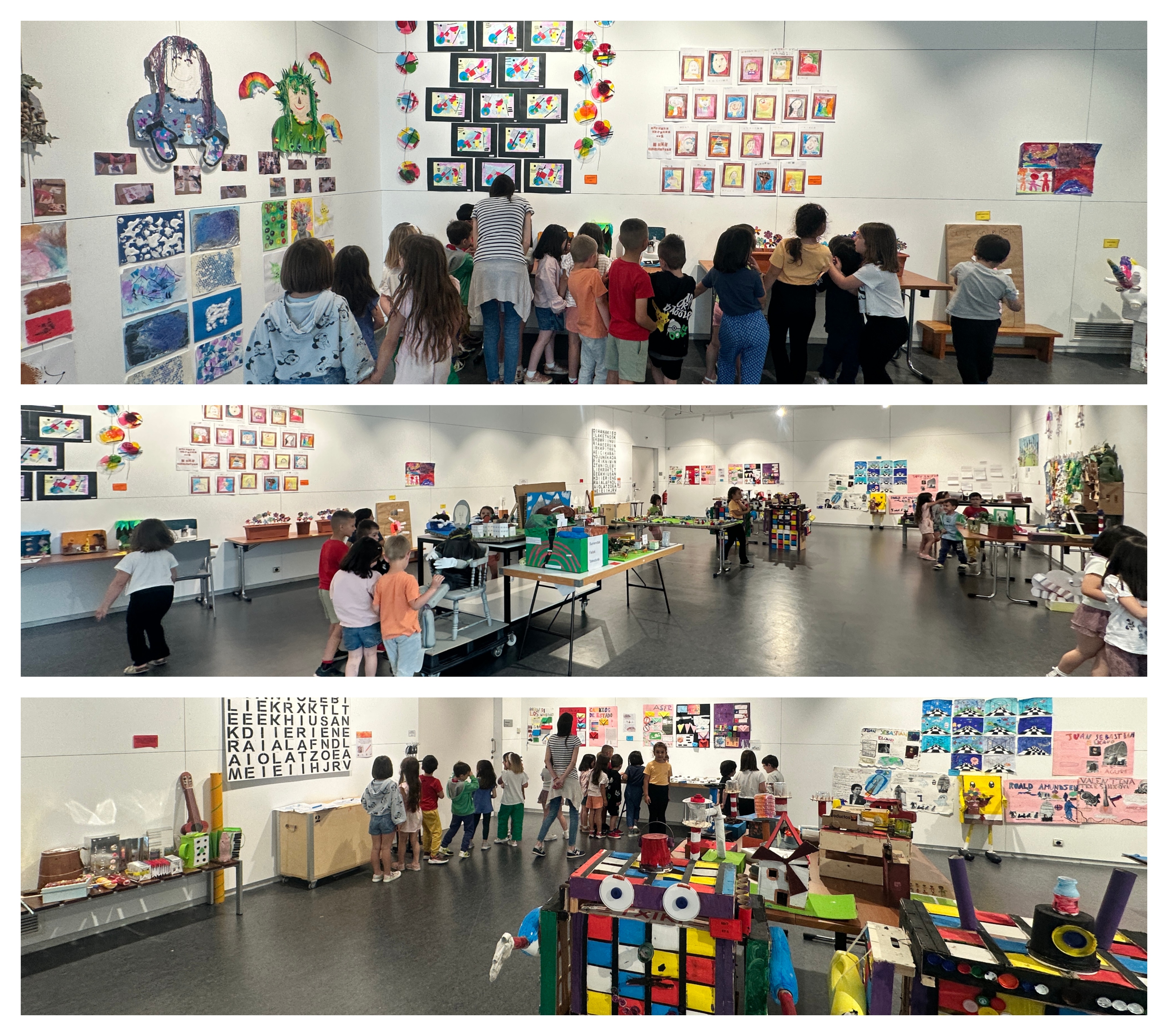 Visita del Grupo HH3 a la Casa de Cultura